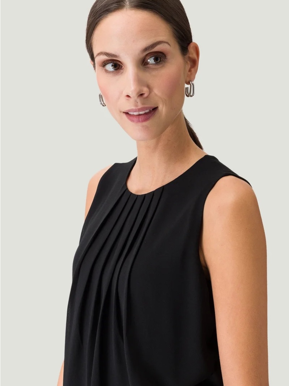 Vero Moda Pleated O-Neck Tank